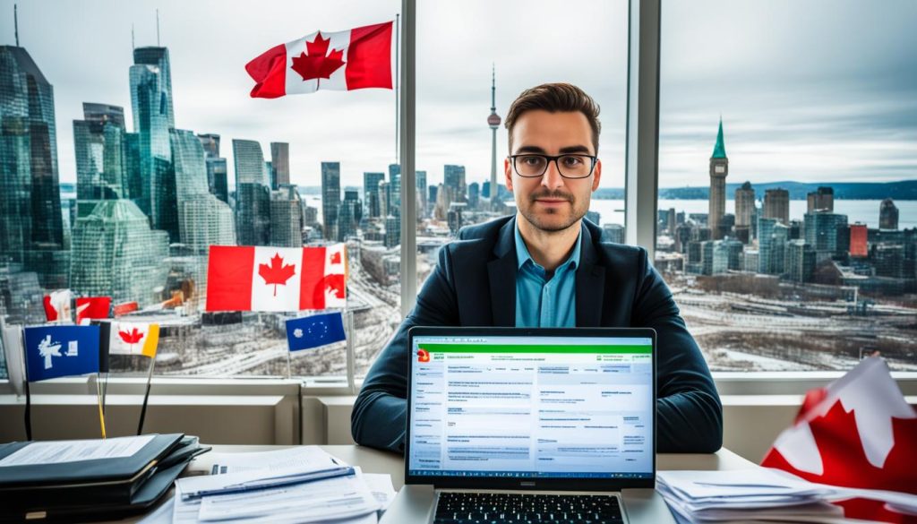 PR card application process PR card application process