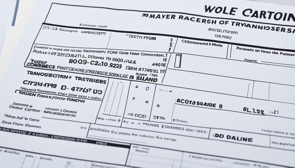 Vehicle Ownership Transfer Form Ontario Vehicle Ownership Transfer Form Ontario