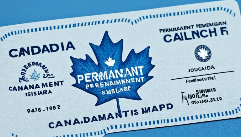 canada permanent resident card