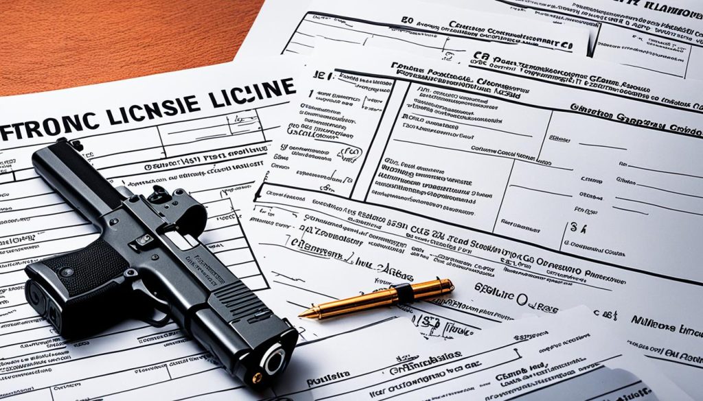 firearm license requirements firearm license requirements