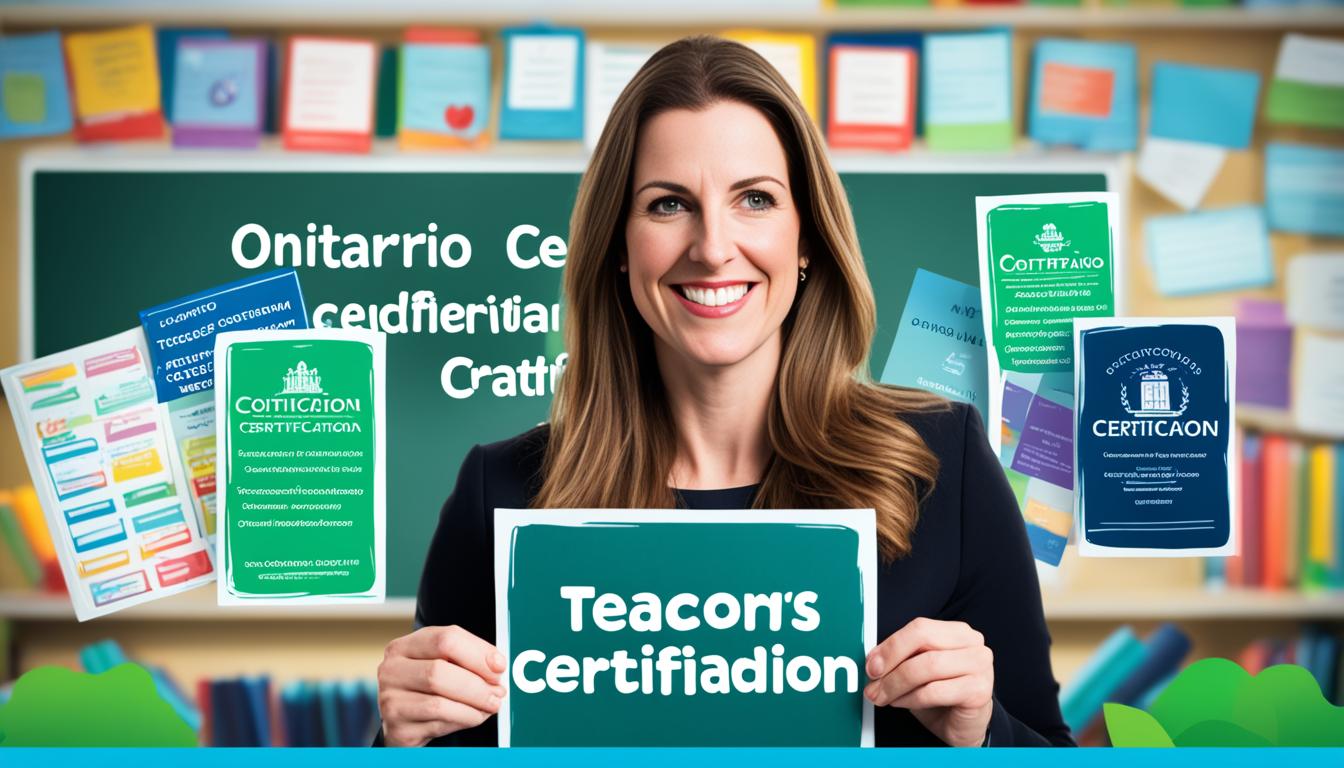 how to become a teacher in ontario
