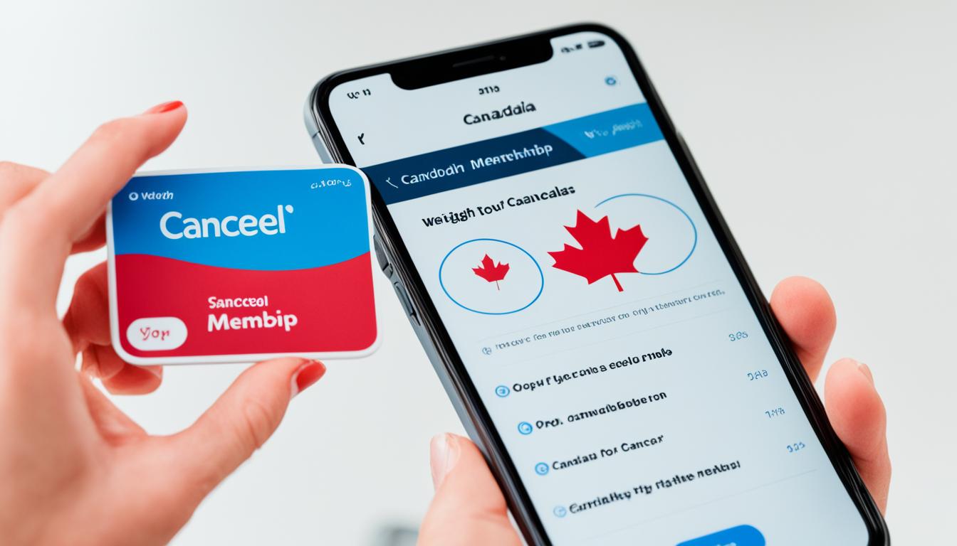 how to cancel weight watchers canada