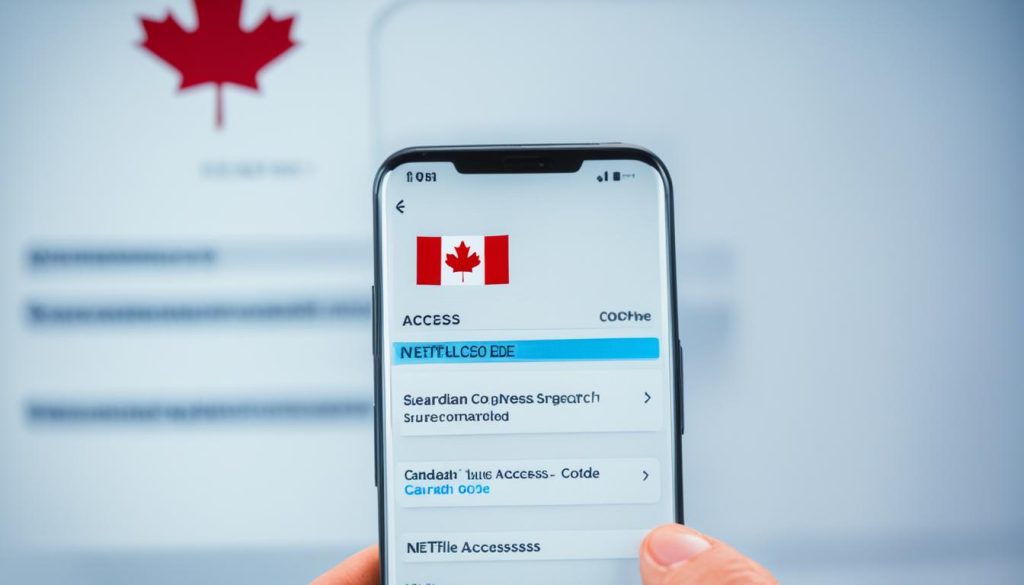 netfile access code location