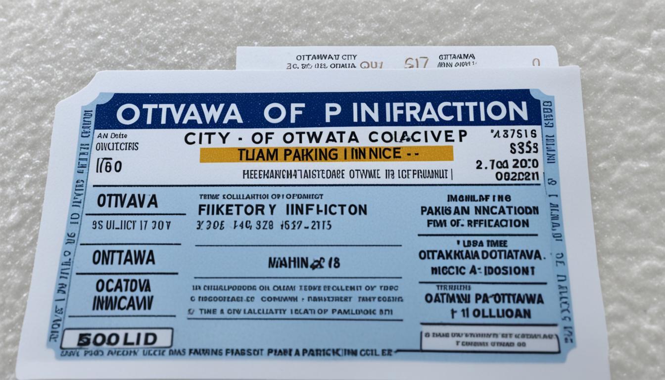 parking ticket ottawa