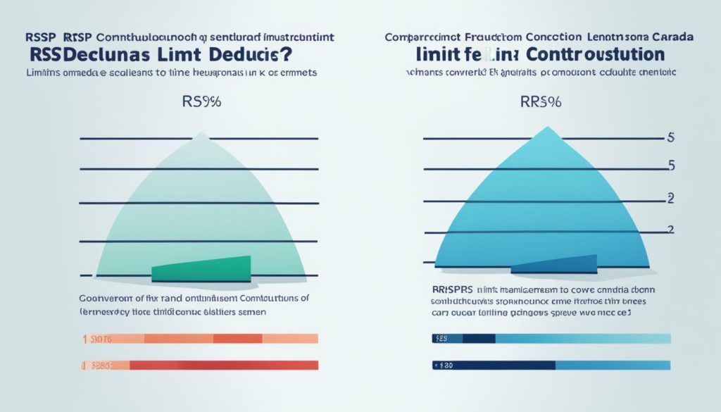 rrsp deduction limit vs contribution limit