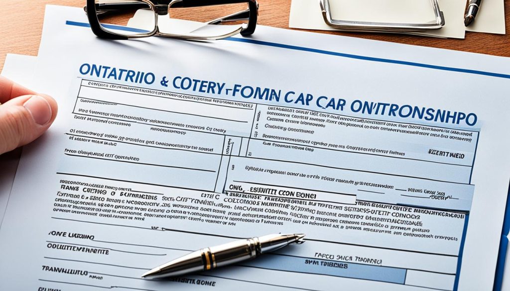 transfer ownership of car Ontario transfer ownership of car Ontario
