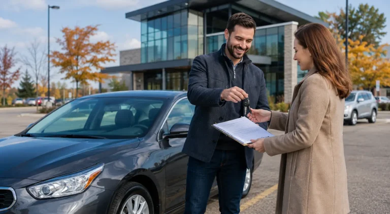 transfer vehicle ownership ontario