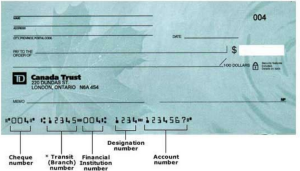 How to Find Your Transit Number