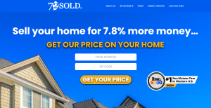 What is the 72 Sold Program