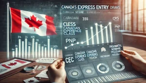 What is the Current Trend in Canada's Express Entry Draws
