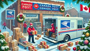 Do Holidays Affect Canada Post Weekend Deliveries
