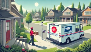 Does Canada Post Deliver on Saturdays