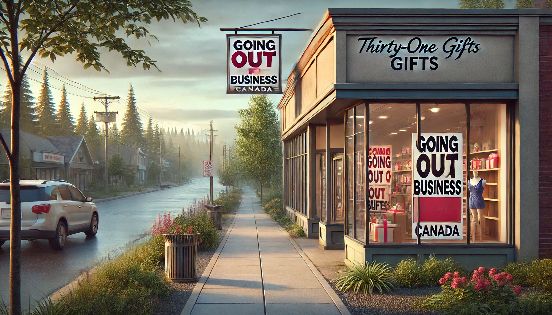 is thirty one going out of business