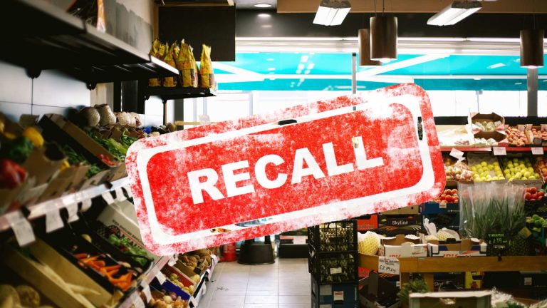 nationwide chicken and mushroom pasta recall