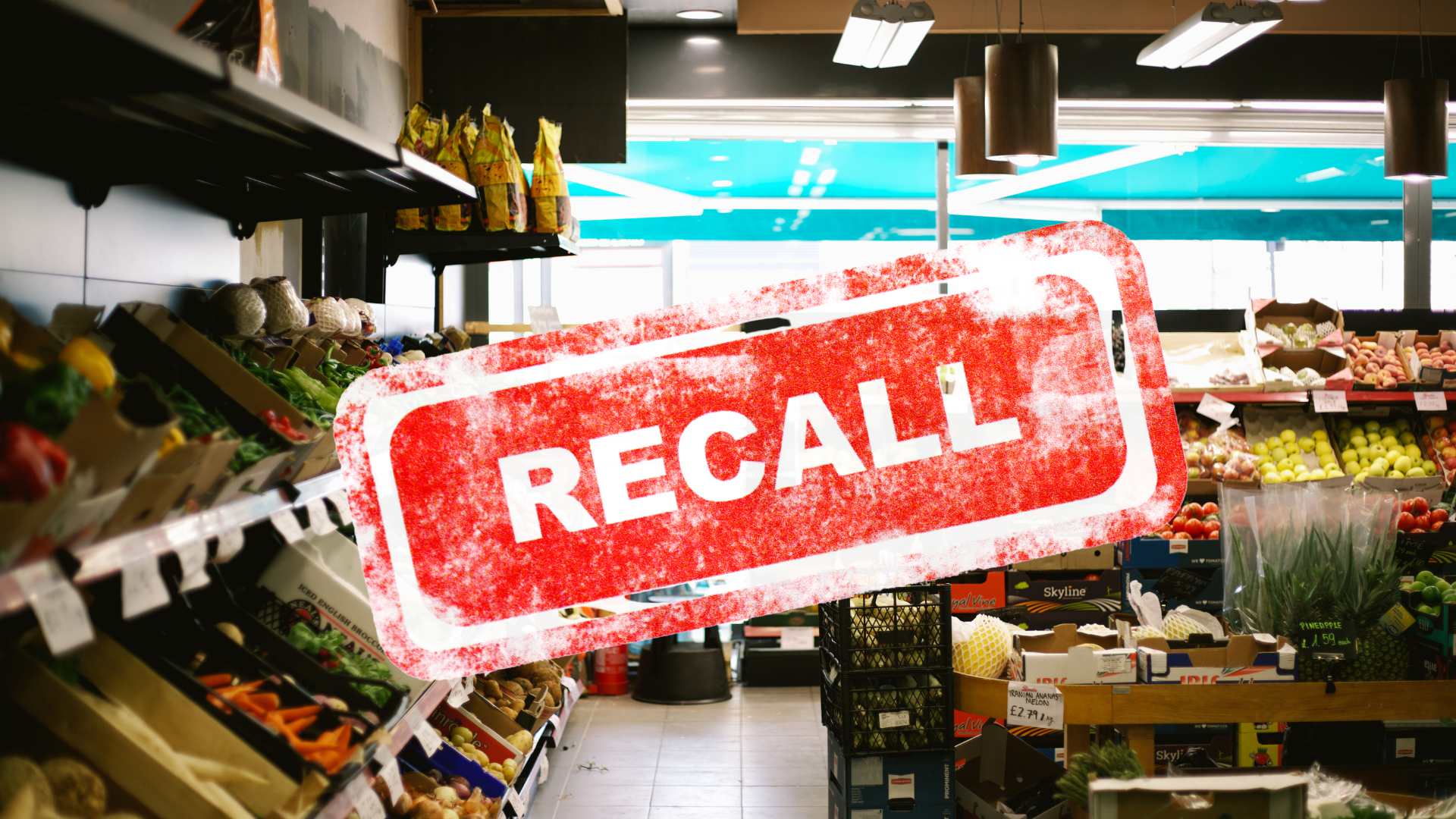 nationwide chicken and mushroom pasta recall