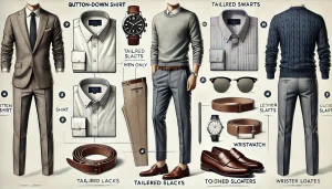 What Are the Key Components of Business Casual for Men
