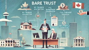 What Are the Key Features of a Bare Trust