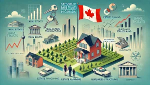 What Are the Key Uses of Bare Trusts in Canada