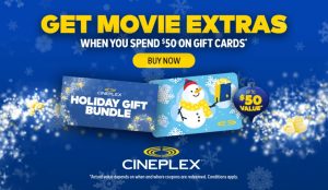 What is the Standard Price for a Movie Ticket at Cineplex