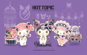 What is a Hot Topic Gift Card