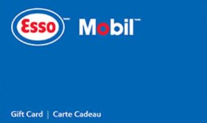 What Is an Esso Mobil Gift Card