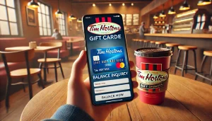 How to Check Your Tim Hortons Gift Cards Balance