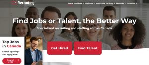 Recruiting in Motion