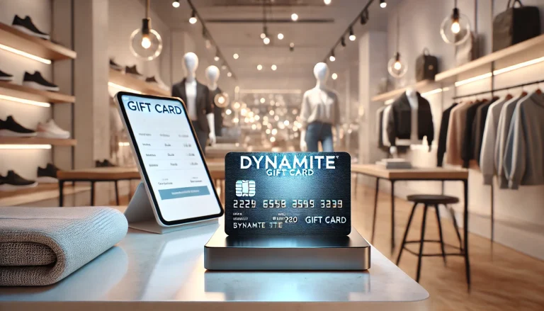 dynamite gift card balance