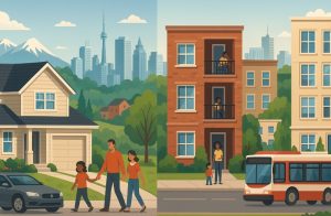 Middle Class Income vs. Average Income in Canada