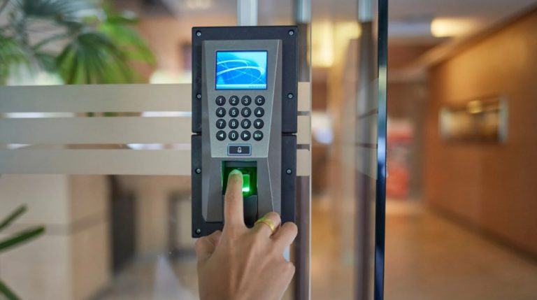 security upgrades for commercial doors