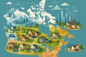 What Are the Provincial Differences in Middle Class Income