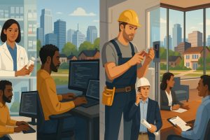 What Jobs Typically Fall Under Middle Class Income in Canada