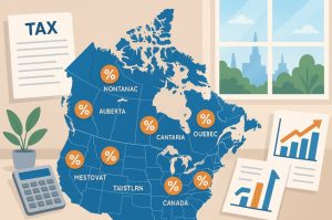 How Are Provincial Taxes Calculated in 2025