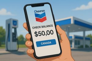 How Can You Check Your Chevron Gift Card Balance