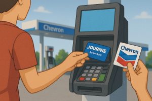 How Do Chevron Gift Cards Connect to Journie Rewards