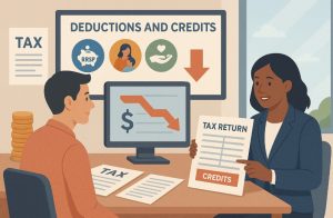 How Do Tax Deductions and Credits Affect Your Bracket