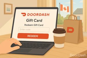 How Do You Redeem a Door Dash Gift Card