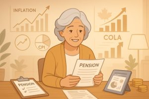 How Is Cost of Living Adjustment (COLA) Applied to Your Pension