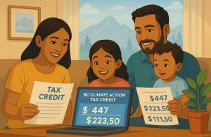 How Much Can You Receive from the BC Climate Action Tax Credit