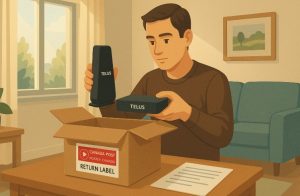 How Should You Return Telus Equipment After Cancellation