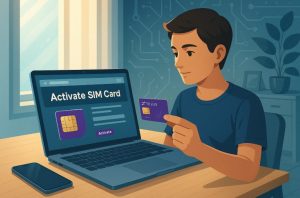 How to Activate Telus SIM Card Online