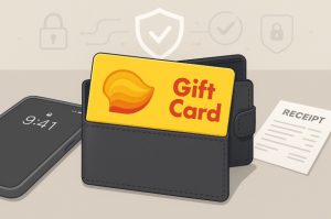 How to Protect Your Shell Gift Card from Fraud or Loss