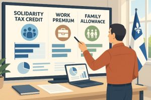 Solidarity Tax Credit vs Other Tax Credits in Quebec