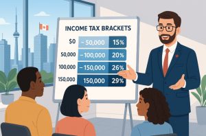 What Are Canadian Income Tax Brackets