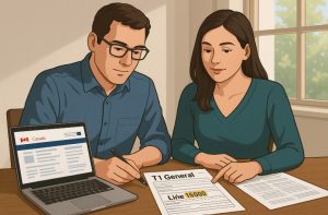 What Does Line 15000 Mean On A Canadian Tax Return