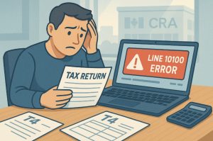 What Happens If You Report Line 10100 Incorrectly