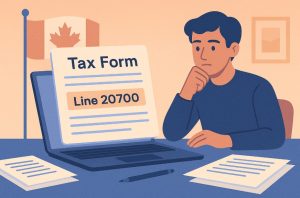 What Is Line 20700 on a Tax Return