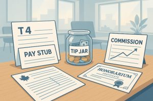 What Types of Income Are Included in Line 10100