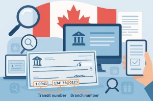 Where Can You Find Your Branch and Transit Number