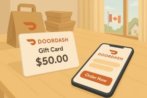 door dash gift card